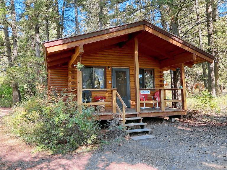 Cabin Columbia Falls