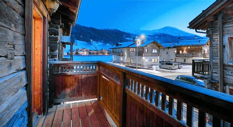 Holiday apartment with 1 room for 2 persons in Livigno