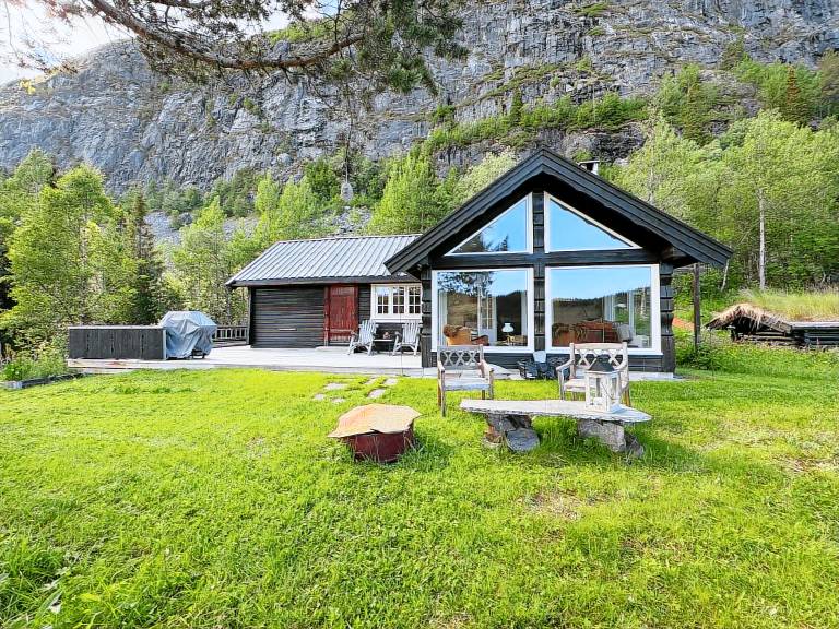 Ferienhaus mit Hund in Sør-Aurdal, Norwegen fuer max. 6 Personen