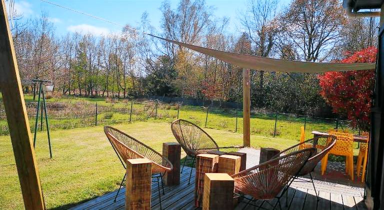 55 m&sup2; Ferienhaus