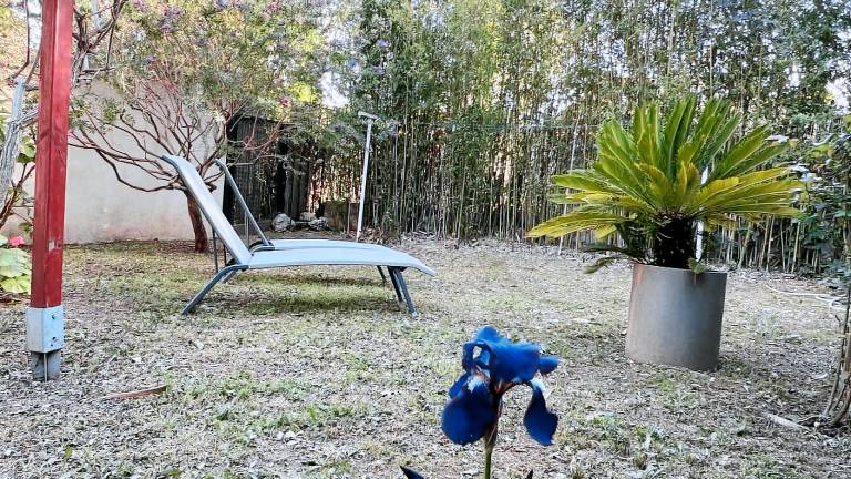 Rental apartment with garden, patio & barbeque | Garden view — photo 2
