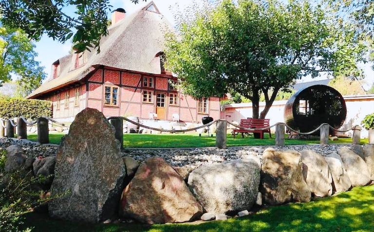 Hus  Weissenhäuser Strand