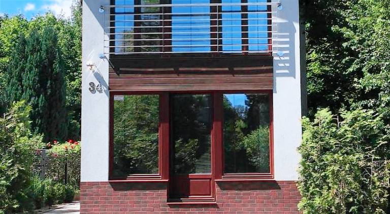 Apartment with yard in Sopot