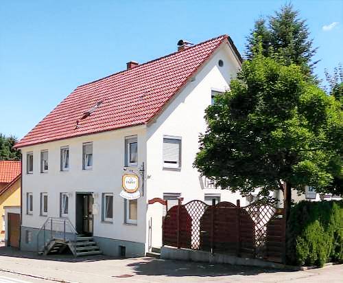 Pension Gruner Baum