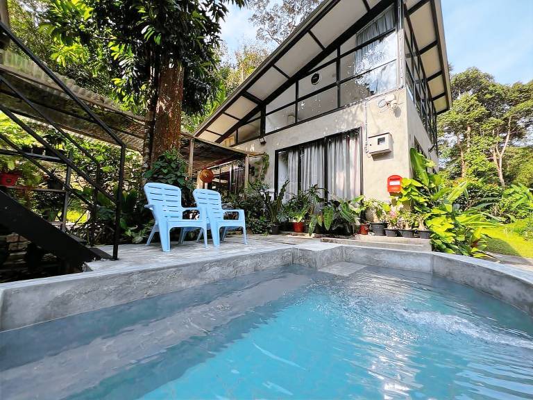 40 m&sup2; Ferienhaus