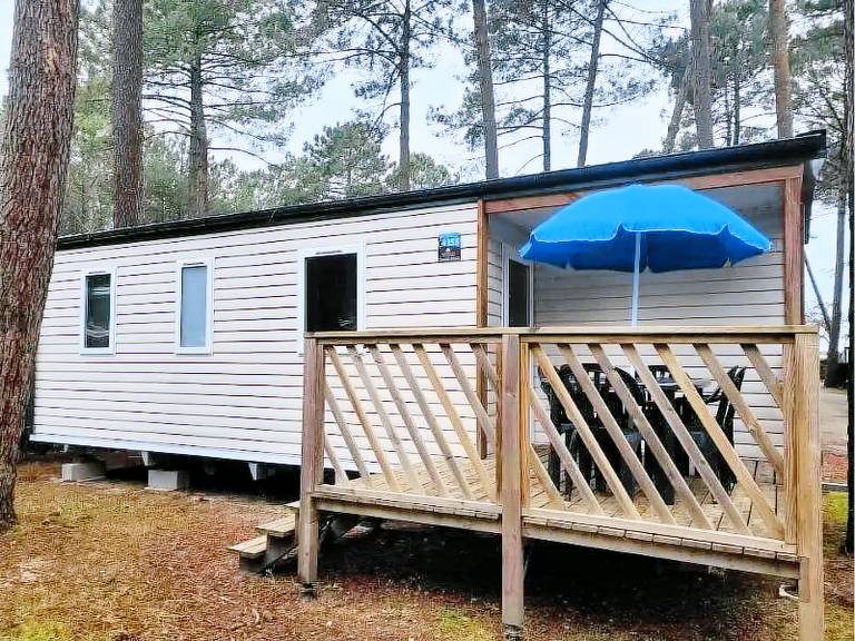 Mobilheim in Messanges f&uuml;r max. 6 Personen am Atlantik