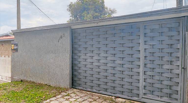Vacation home with 3 rooms for 10 persons in Curitiba