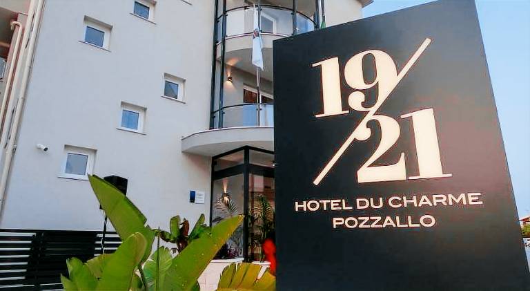 Hotel 1921 in Pozzallo