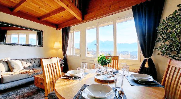 Apartment with 1 room for 4 persons in Hilterfingen