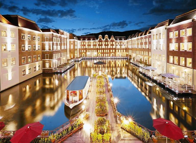 Hotel Europe Huis Ten Bosch