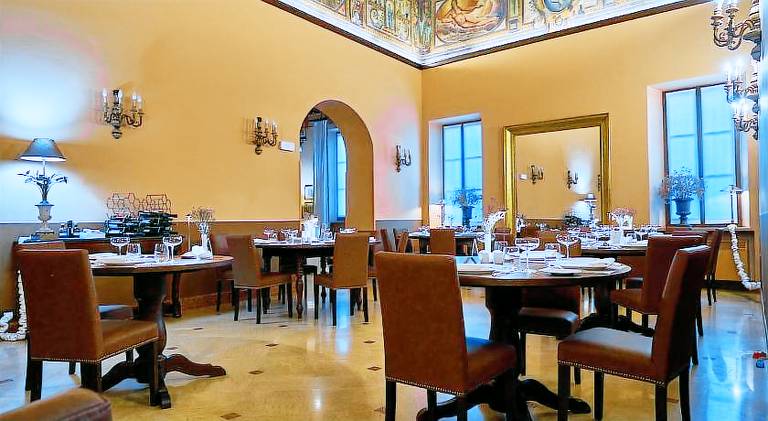 Albergo Trattoria Il Leone in Mantua