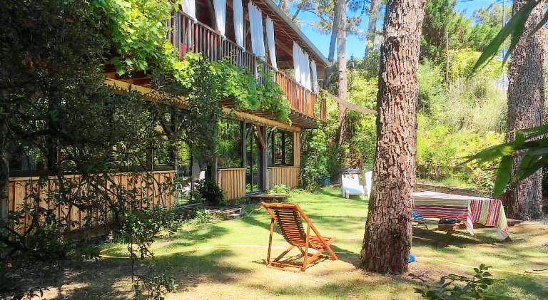 Rental apartment with barbecue, garden & patio in Lège-Cap-Ferret