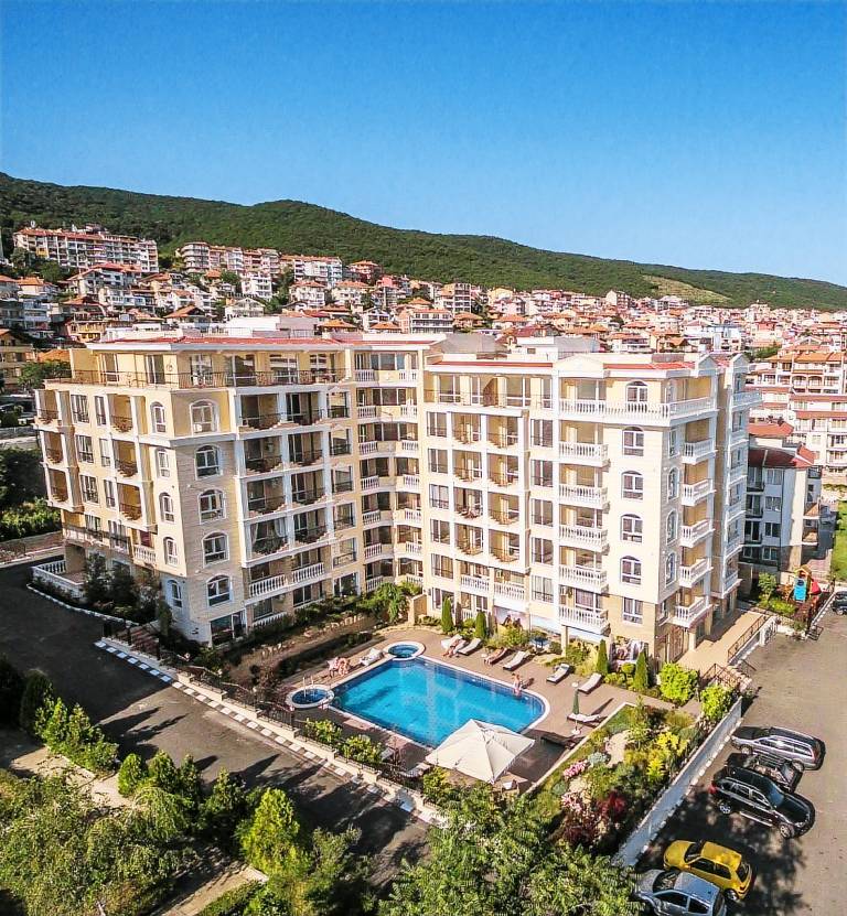 Villa Sardinia in Sveti Vlas