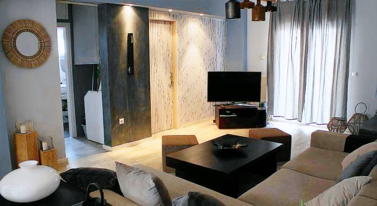 Apartment with terrace in Thessaloniki