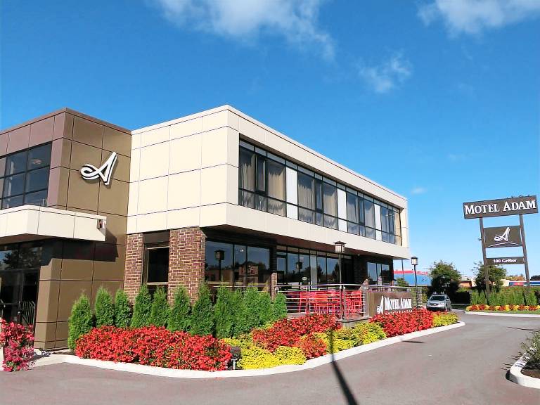 Motel  District des Riverains