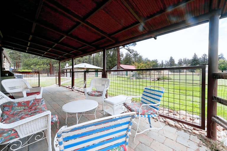 House with yard, barbeque & fast internet | Mountain view — photo 5