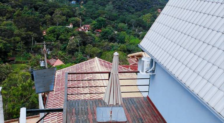 Lodge with barbeque, terrace & pool | Good for workation | Dogs allowed — photo 4