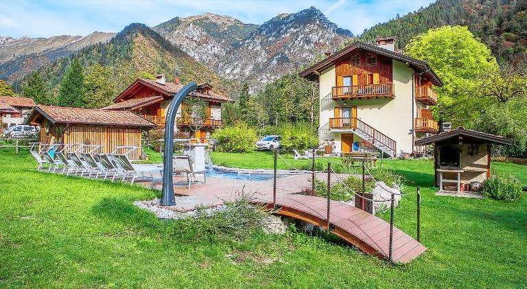 Chalet Val Concei in Ledro