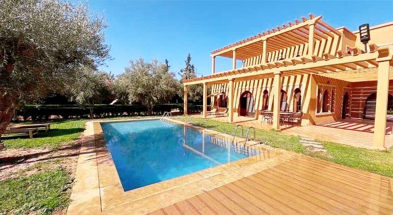 Villa with pool | Dogs allowed in Marrakech
