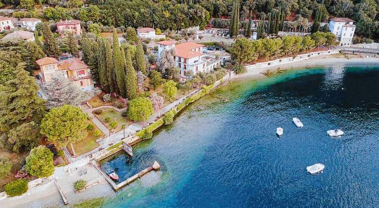 Villa Mimosa au Lac - Estella Hotels Italia in Gardone Riviera