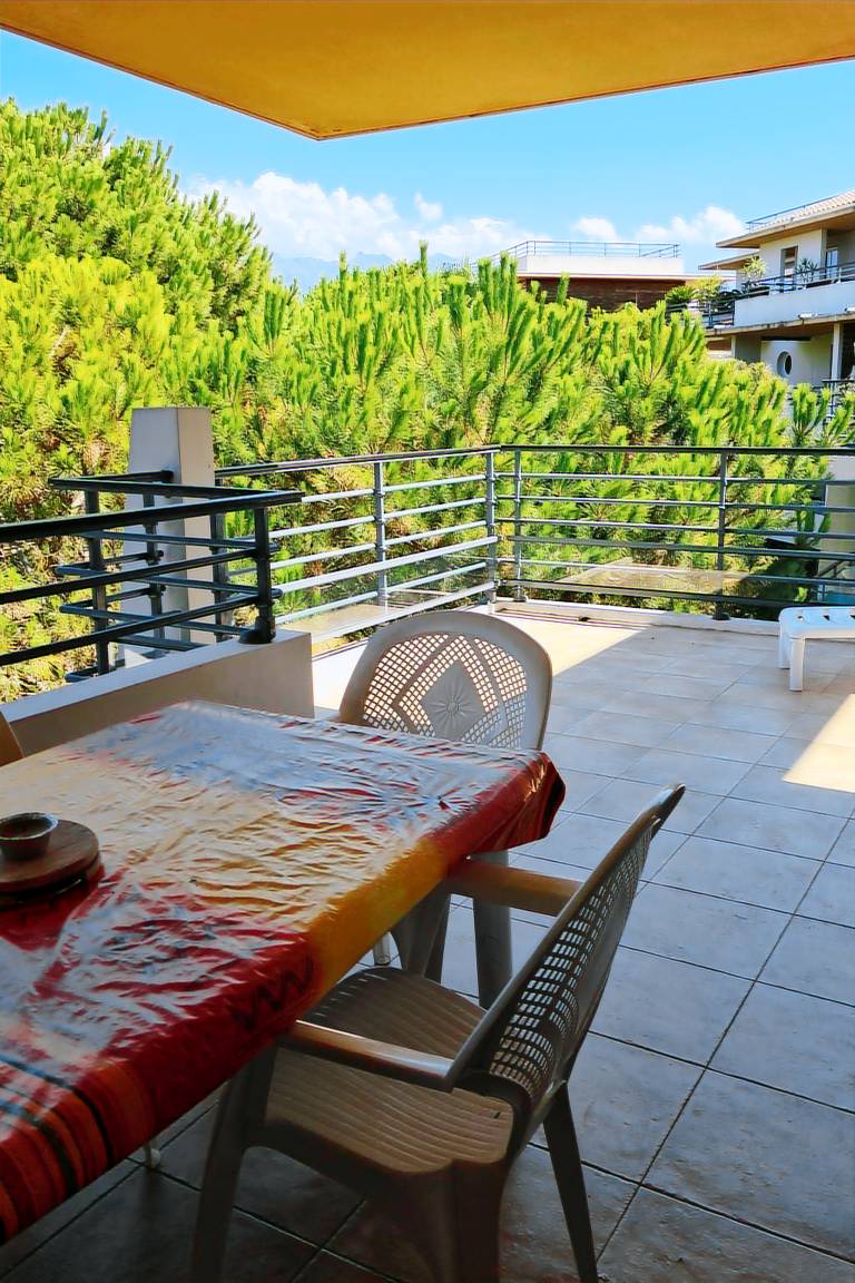 Ferienwohnung in Calvi f&uuml;r max. 8 Personen