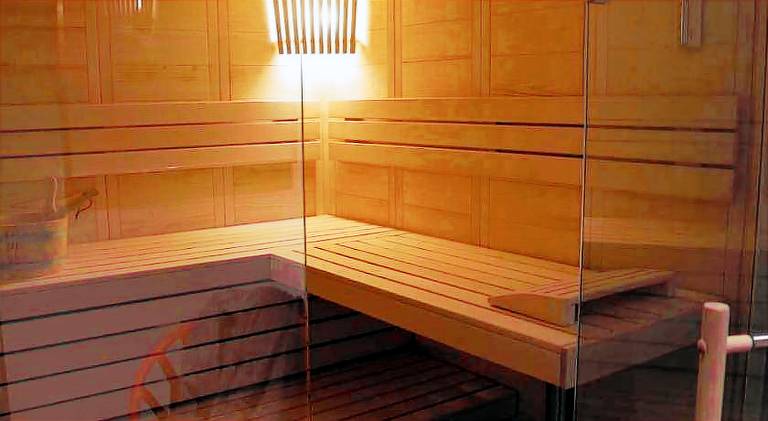 Apartment with sauna — photo 5