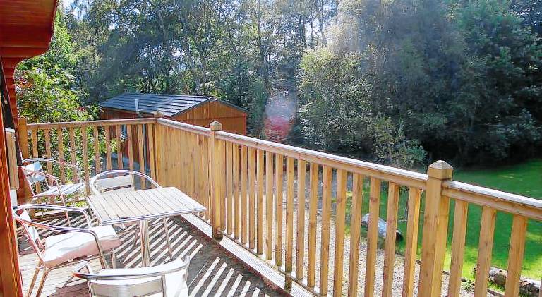 Luxury woodland Alder Lodge — photo 4