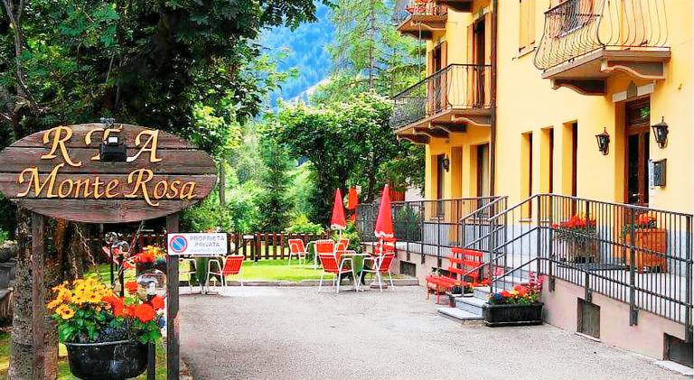 Appartamento con servizi da hotel Antagnod