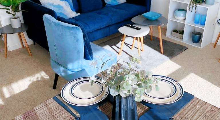 Holiday apartment with 2 rooms for 4 persons — photo 2