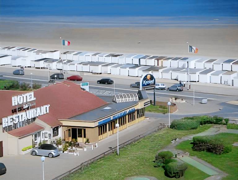 Hotel De La Plage in Coquelles