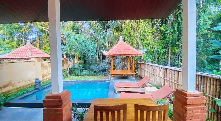 Villa with pool — photo 3
