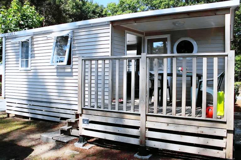 Mobil-home Camoël