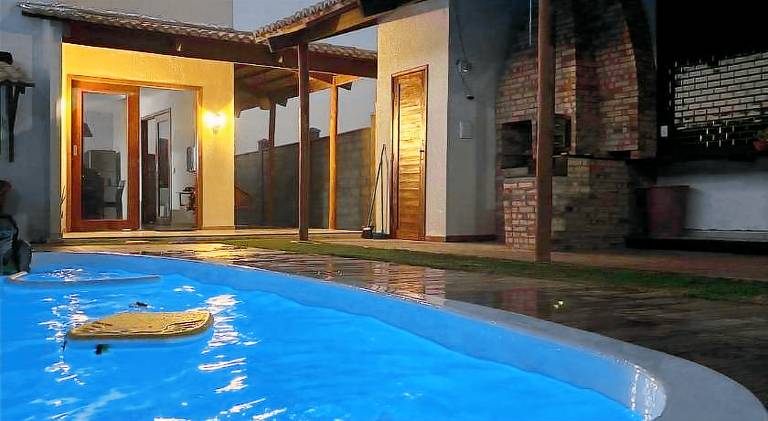 House with pool in Tibau do Sul