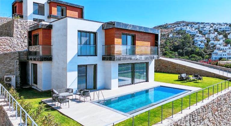 Villa with pool — photo 3