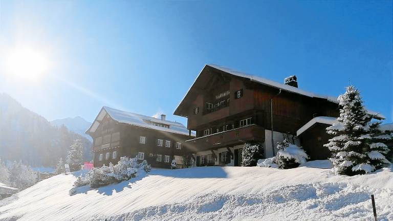 Ferienwohnung Hirschegg