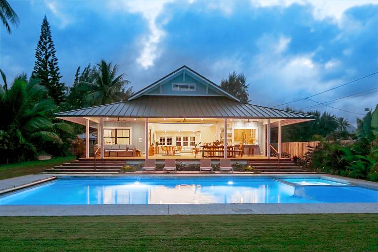 Ferienhaus Kailua