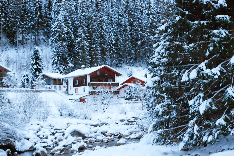 Ferienhaus in Ginzling für max. 14 Gäste