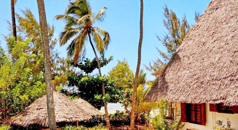 Villa with pool in Jambiani