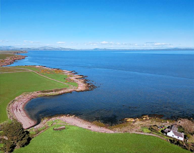 Cottage Isle of Whithorn