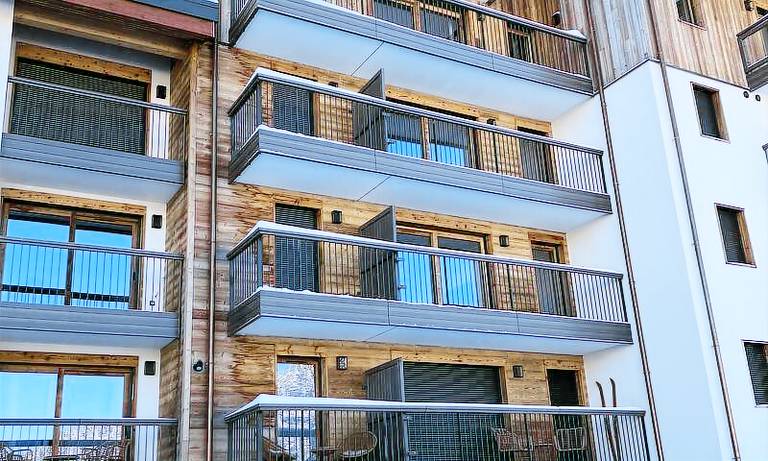 Holiday apartment with fast internet in Courchevel