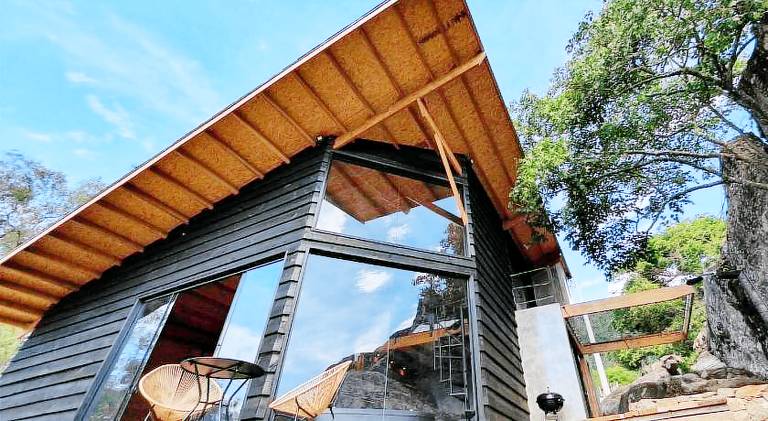 Vacation home with 1 room for 2 persons in São Bento do Sapucaí