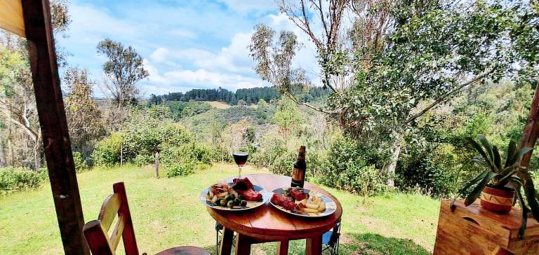 Amazing Guasca Glamping Accommodation in Cundinamarca, Colombia — photo 5