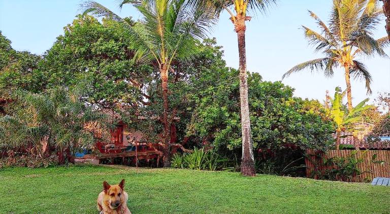 House with yard & barbecue in Porto Seguro