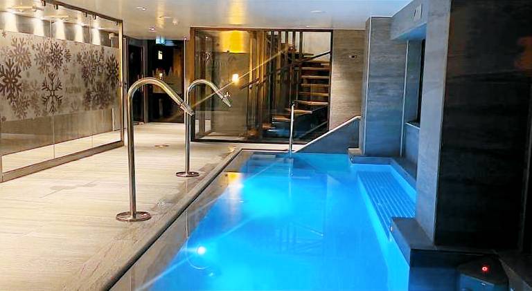 Hotel Alpina & SPA - Restaurant Oxalis — photo 3