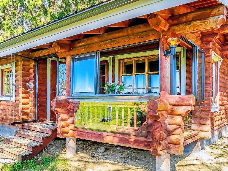 Vacation home with sauna | Nature view | Pet-friendly — photo 2