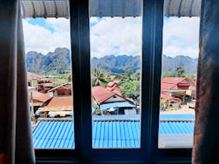 Holiday apartment with garden | Suitable for remote work in Vang