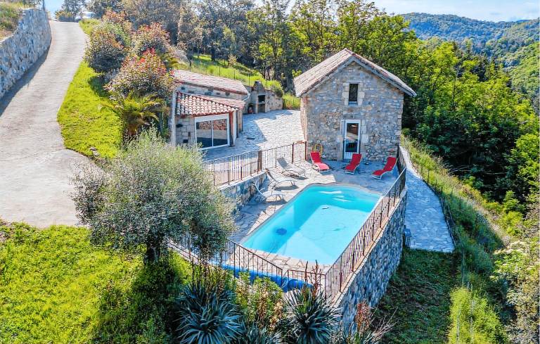 Maison de vacances Meyras