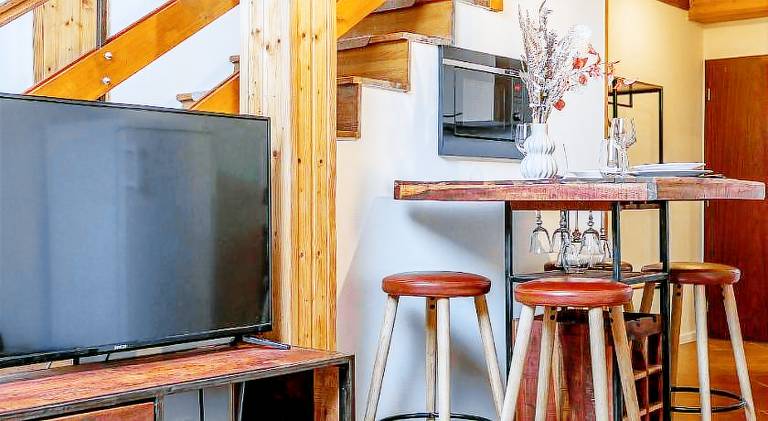 Rental apartment with 1 room for 4 persons in Kosice