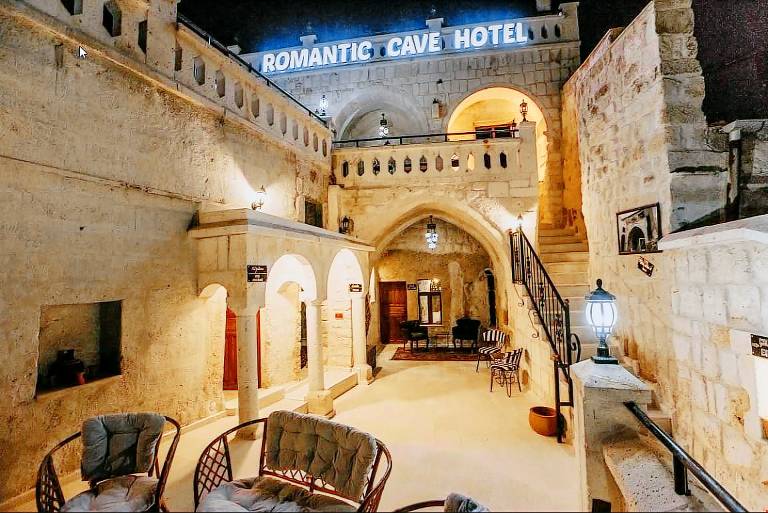 Romantic Cave Hotel in Ürgüp