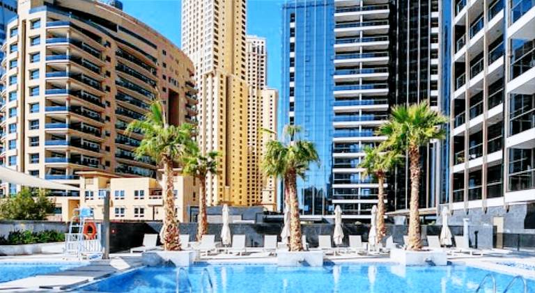 Rental apartment with sauna, private pool & jacuzzi — photo 4